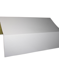 Cover 650 GRP for pivoting unit curve conveyor 500